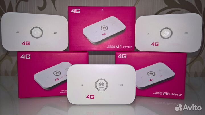 Карманный 4G WiFi роутер Huawei Е5573
