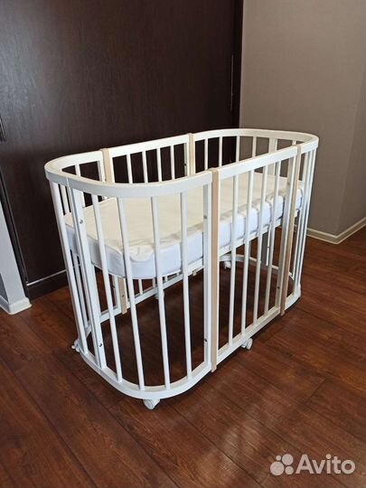 Детская кровать манеж