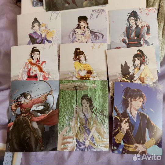 Открытки по магистру дьявольского культа