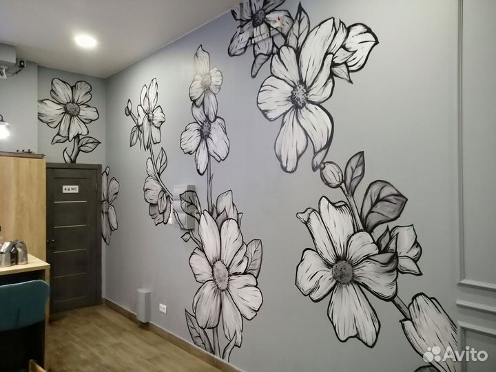 Роспись стен/Картины на заказ