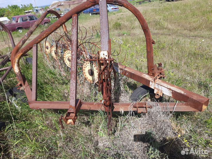 Грабли ворошилки бу