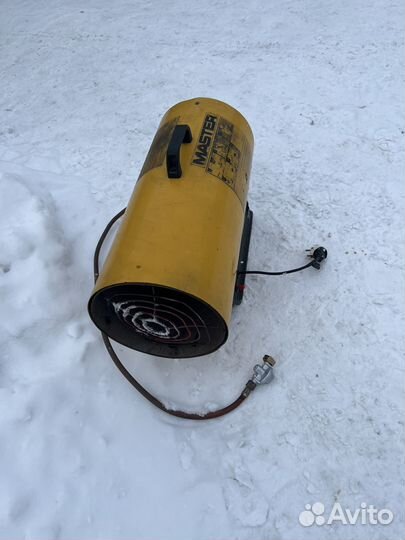 Тепловая пушка газовая master BLP 53m