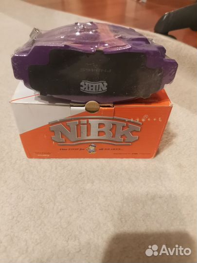 Тормозные колодки honda