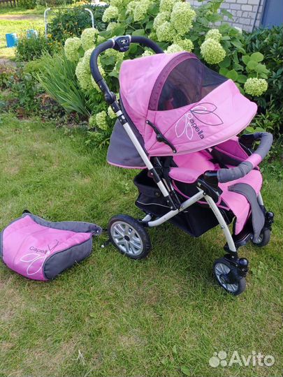 Коляска Capella сибирь