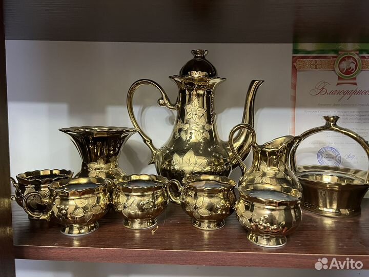 Сервиз кофейный