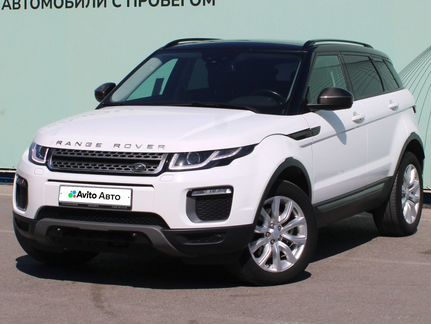 Land Rover Range Rover Evoque 2.0 AT, 2016, 117 646 км