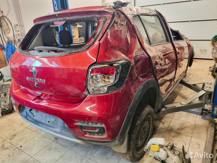 Авторазборка Рено Сандеро 2