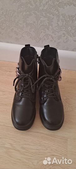 Ботинки утепленные для девочки (зима/ демиезон)