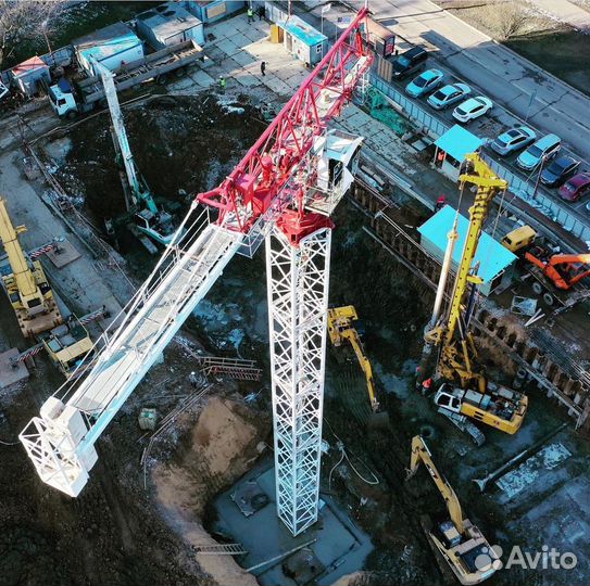 Крановщик/машинист башенного крана