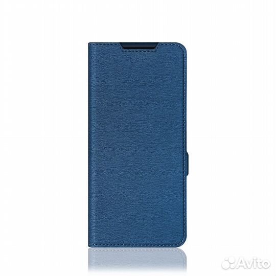 Чехол с флипом для Xiaomi Redmi 12 (4G) DF (blue)