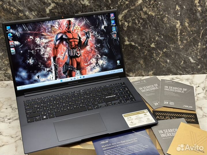 2023 Asus VivoBook Pro 144Hz Ryzen 5/16GB/GTX 1650