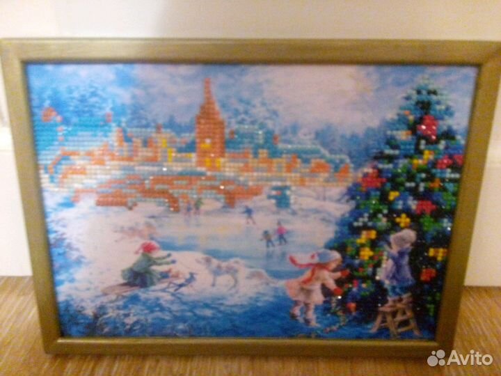 Картина из страз