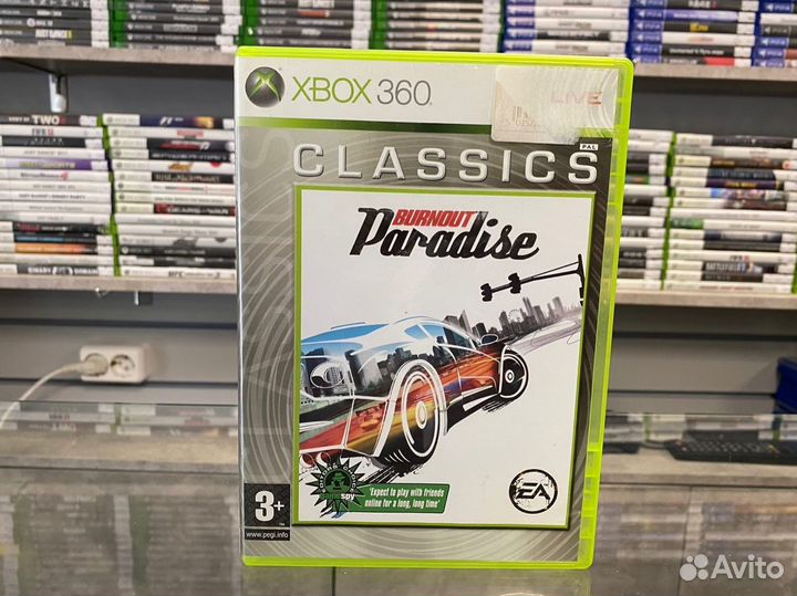 Burnout Paradise Xbox 360 Игры, есть обмен