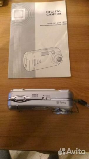 Цифровой фотоаппарат rekam