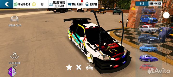 Винил в кар паркинг