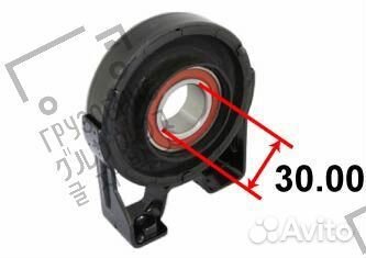 Подшипник подвесной, tenacity (Тайвань) acbpc1001