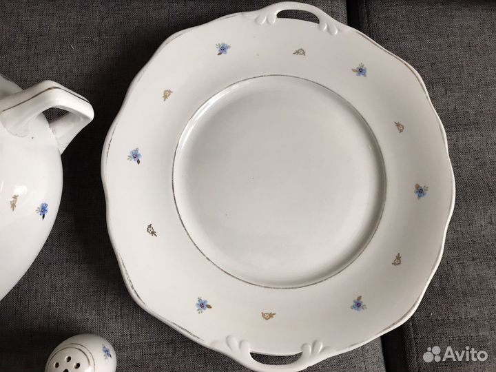 Сервиз столовой посуды дулево 1959 год 2ой сорт