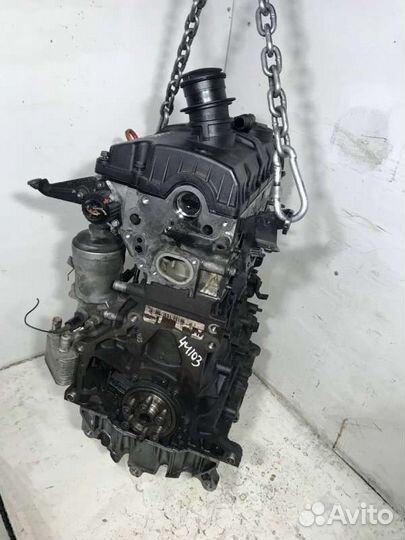 Двигатель Volkswagen Transporter T5 2008 BRS 1.9 д