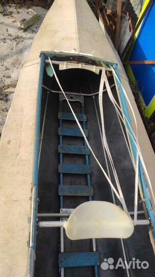 Байдарка Салют 3 парусная лодка