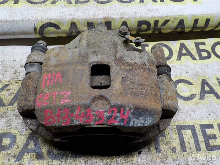 Суппорт передний левый Hyundai Getz 2002-2011