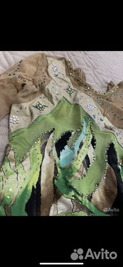 Купальник гимнастический для выступлений