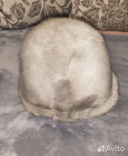 Шапка норковая женская бу