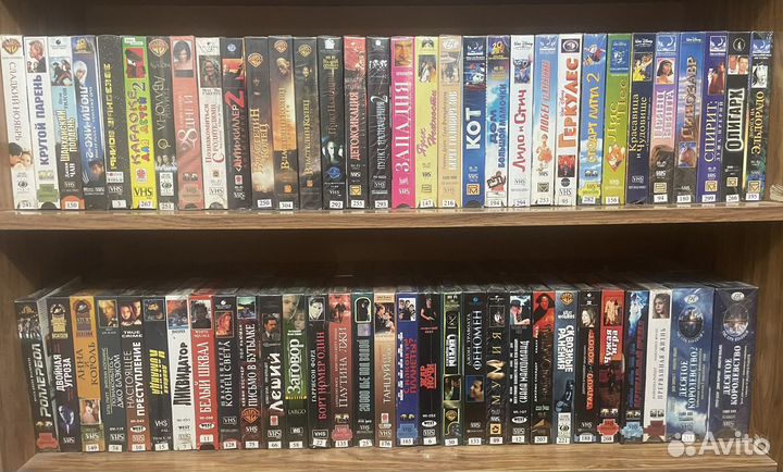 Видеокассеты