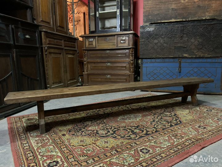 Скамья гимнастическая деревянная СССР