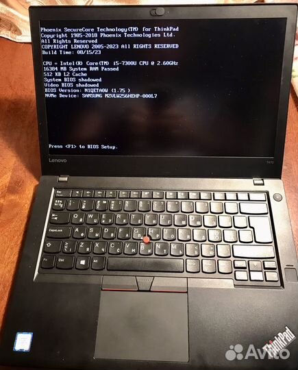 ThinkPad T470