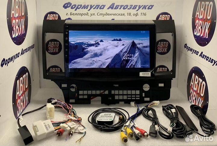 Мультимедиа Mitsubishi Lancer 10 2007-2012 4-32