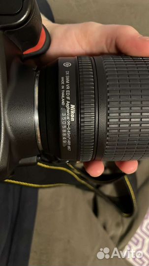 Зеркальный фотоаппарат nikon D3100