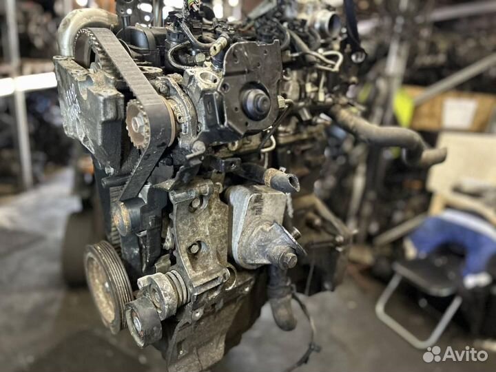 Двигатель Renault Clio 2 поколение 2-й рестайлинг