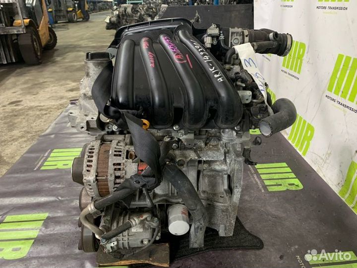 Двигатель Nissan Wingroad Y12 HR15DE