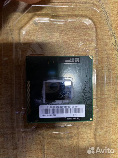Процессор intel core i3 2350m