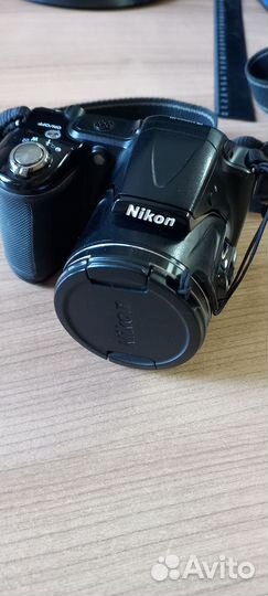 Компактный фотоаппарат nikon