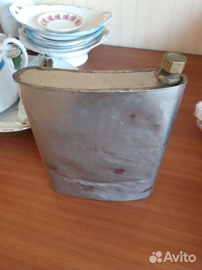 Походные фляжки из нержавейки СССР