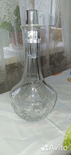 Посуда СССР графин