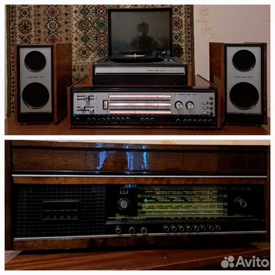 Радиолы Элегия 102 Урал 114 СССР