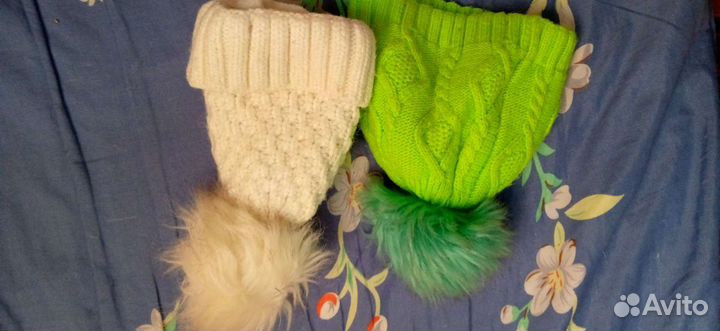 Шапка детская для девочки