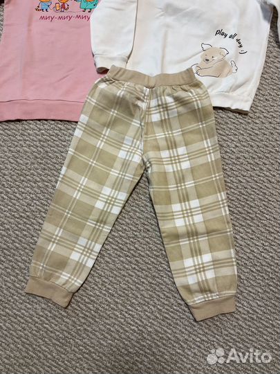 Вещи пакетом на девочку 98 см