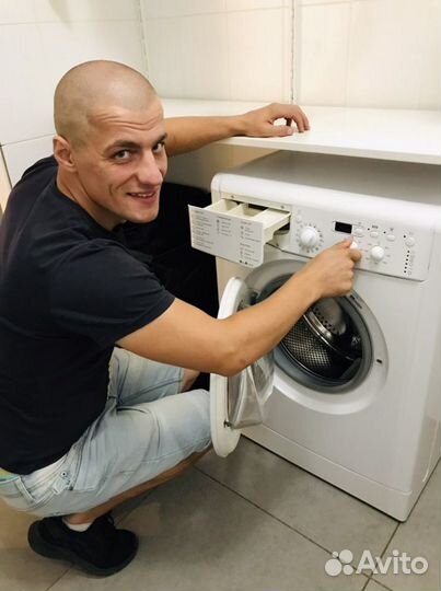 Ремонт стиральных и посудомоечных машин на дому