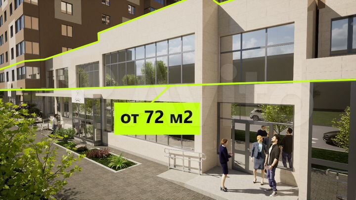 Офис, 72.22 м²