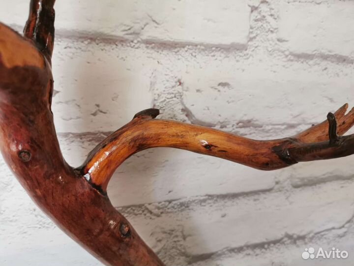 Полка на стену ветка