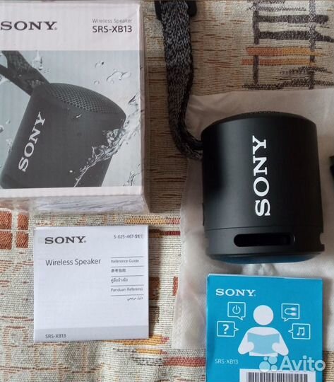Колонка sony SRS-XB13
