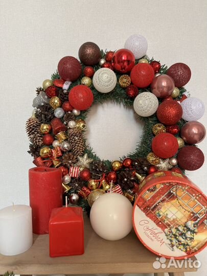 Новогодний венок