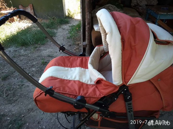 Коляска 2 в 1