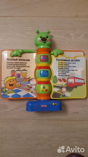 Развивающие игрушки Fisher Price и пр