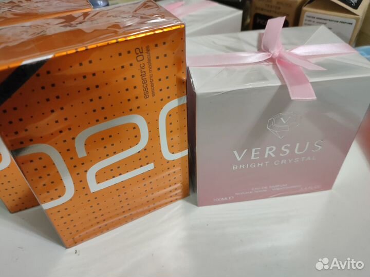 Арабский парфюм молекула версаче