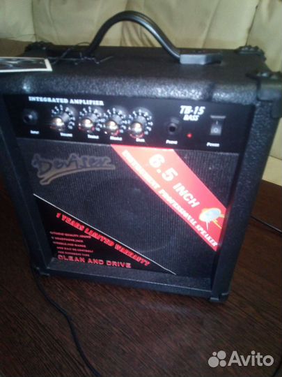 Усилитель для гитары