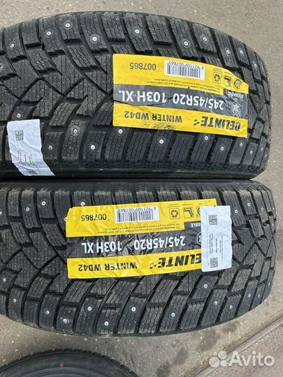 Delinte Winter WD42 245/45 R20 103H